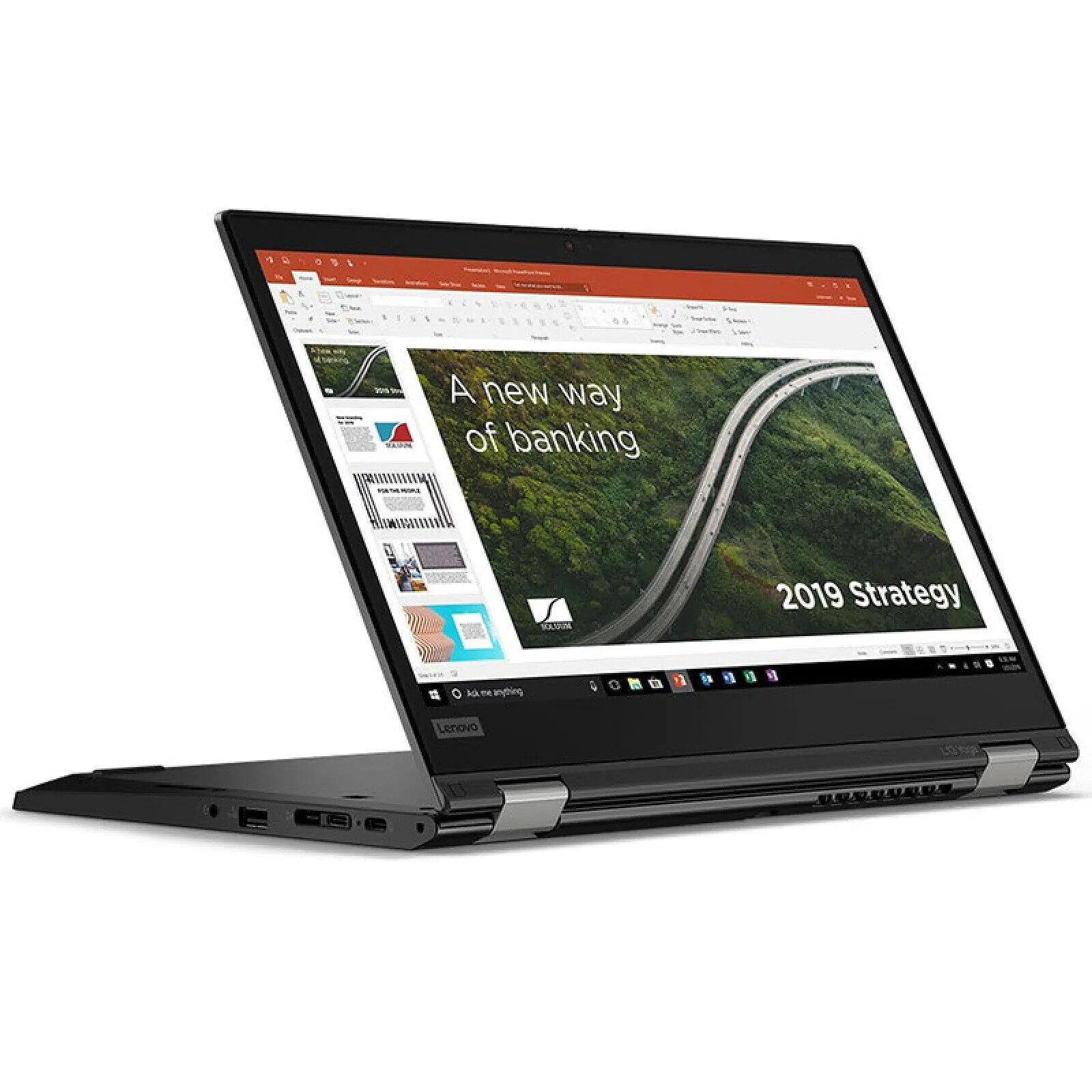 Ordinateur portable convertible tactile 13,3 pouces Core i5 ThinkPad L13 Yoga Gen 2 · Reconditionné