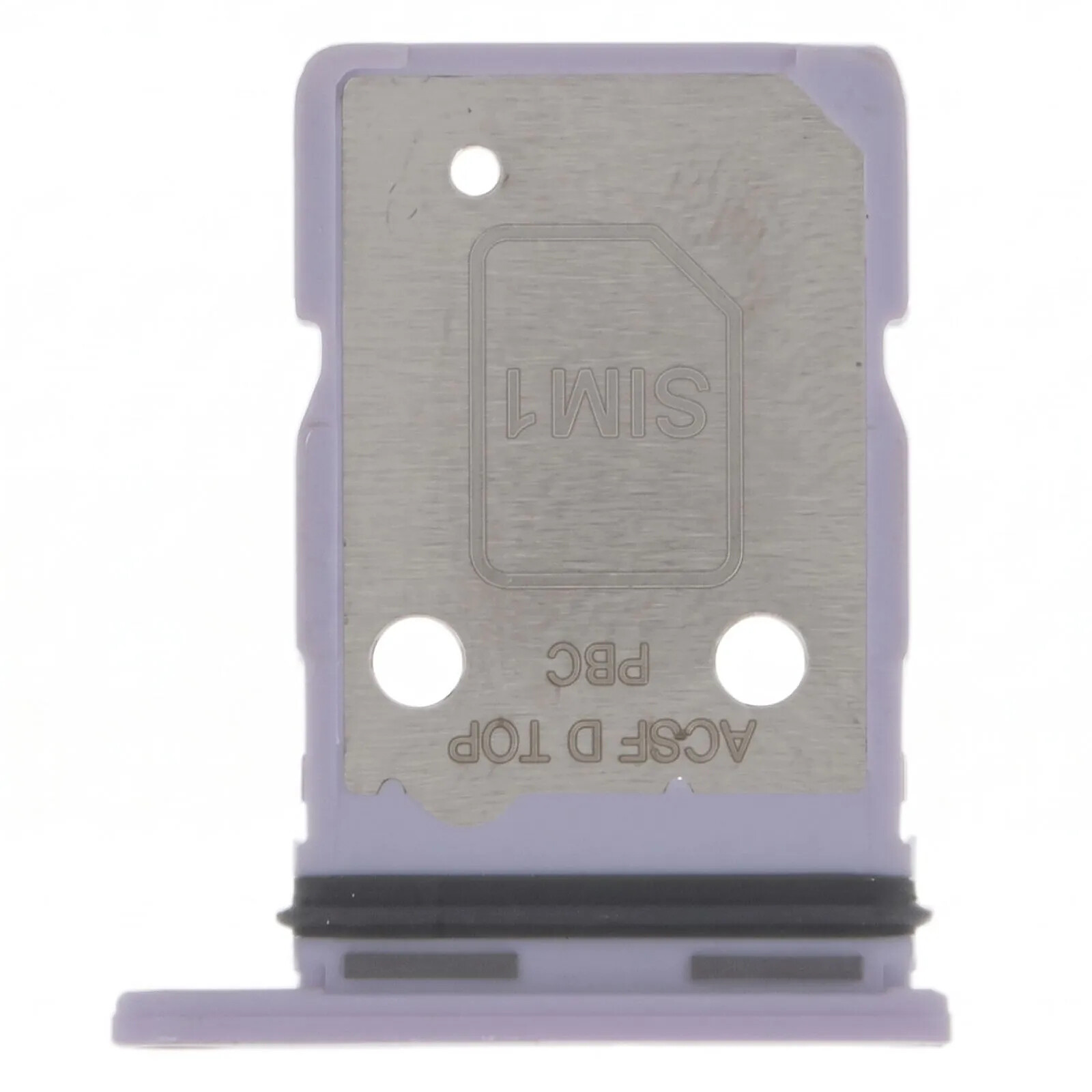 Samsung Tiroir Carte SIM pour Samsung Galaxy A37 5G Service Pack Lavande