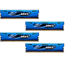 G.Skill Ares Blue Series 32 Go (4 x 8 Go) DDR3 2400 MHz CL11