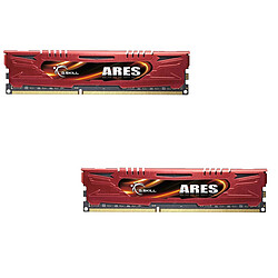 G.Skill Ares Red Series 16 Go (2 x 8 Go) DDR3 1600 MHz CL9
