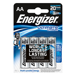 Energizer Ultimate Lithium AA (par 4)