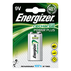Energizer Accu Recharge Power Plus 9V 175 mAh ( unit)