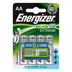 Energizer Accu Recharge Extreme AA 2300 mAh (par 4)