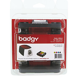 Evolis Badgy Color Ribbon 100 prints
