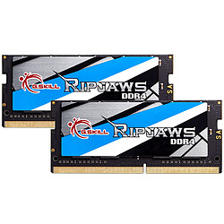 G.Skill RipJaws Series SO-DIMM 32 Go (2 x 16 Go) DDR4 3200 MHz CL18