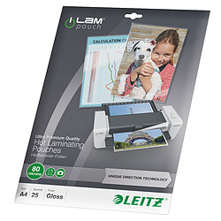 Leitz Pochettes iLAM UDT A4 80µ x 25