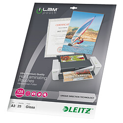 Leitz Pochettes iLAM UDT A3 125µ x 25