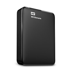 WD Elements Portable 5 To Negro (USB 3.0)