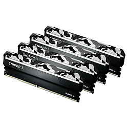 G.Skill Sniper X Series 64 Go (4x 16 Go) DDR4 3200 MHz CL16