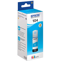 Epson 104 EcoTank Cyan 
