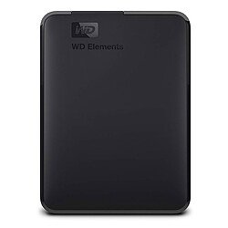 WD Elements Portable 1 To Noir (USB 3.0)
