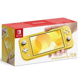 Nintendo Switch Lite (Jaune)