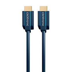 Clicktronic câble Ultra High Speed HDMI (2 mètre)