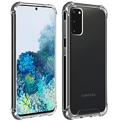 Akashi Coque TPU Angles Renforcés Samsung Galaxy S20+
