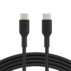 Belkin Câble USB-C vers USB-C 60 W (Noir) - 1 m