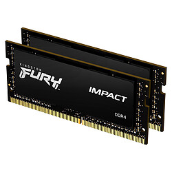Kingston FURY Impact SO-DIMM 64 Go (2 x 32 Go) DDR4 3200 MHz CL20