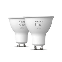 Philips Hue White GU10 5.5 W Bluetooth x 2