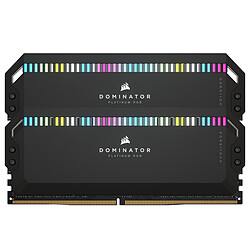 Corsair Dominator Platinum DDR5 RGB 32 Go (2 x 16 Go) 6200 MHz CL36