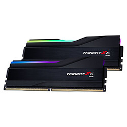 G.Skill Trident Z5 RGB 32 GB (2 x 16 GB) DDR5 5600 MHz CL28 - Negro