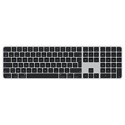 Apple Magic Keyboard with Touch ID and Numeric Keypad Black-FR (MMMR3F/A)