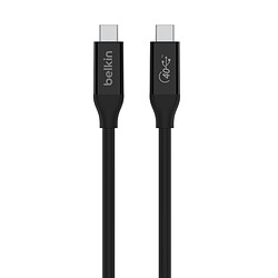 Belkin Câble USB4 USB-C vers USB-C (Noir) - 80 cm