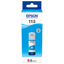 Epson 113 EcoTank Pigmento Cian