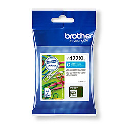 Brother LC422XLC (Cyan)