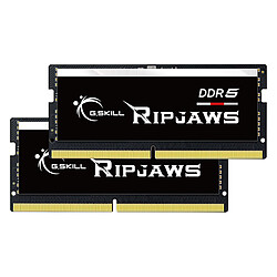 G.Skill RipJaws Series SO-DIMM 64 GB (2 x 32 GB) DDR5 4800 MHz CL40