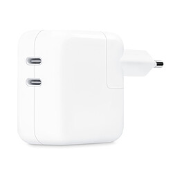 Apple Adattatore di alimentazione doppia porta USB-C 35W (2024)