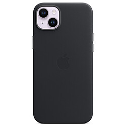 Apple Leather Case with MagSafe Minuit Apple iPhone 14 Plus