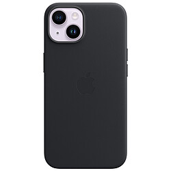 Apple Leather Case with MagSafe Minuit Apple iPhone 14