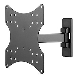 Goobay Full Motion Wall Mount S (1 axe) pour TV de 23" à 42"