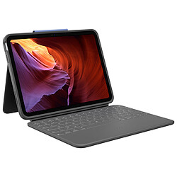 Logitech Rugged Folio iPad 10.9" (10th generation & A16) (Oxford Grey)