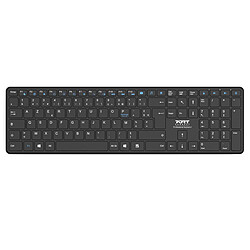 PORT Connect Office Pro Rechargeable Bluetooth Keyboard