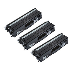 Brother TN-421BK x 3 (Noir)