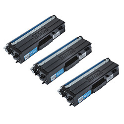 Brother TN-421C x 3 (Cyan)