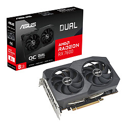 ASUS Radeon RX 7600 DUAL O8G