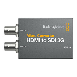 Blackmagic Design Micro Converter HDMI a SDI 3G