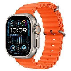 Apple Watch Ultra 2 GPS + Cellular Titanium Case Orange Ocean Band 49 mm