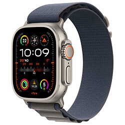 Apple Watch Ultra 2 GPS + Cellular Titanium Case Blue Alpine Loop 49 mm - S