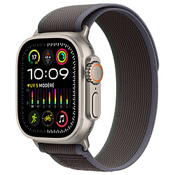 Apple Watch Ultra 2 GPS + Cellular Titanium Case Blue/Black Trail Loop 49 mm - M/L