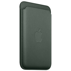 Apple FineWoven Wallet with MagSafe Chêne Vert pour Apple iPhone