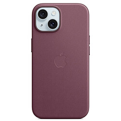 Apple FineWoven with MagSafe Mûre Apple iPhone 15