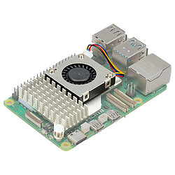 Ventilador disipador para Raspberry Pi 5