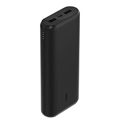 Belkin Powerbank 20K avec PowerDelivery 20W (Noir)