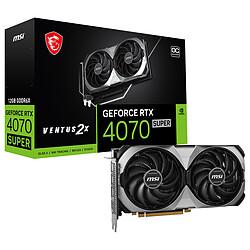 MSI GeForce RTX 4070 SUPER 12G VENTUS 2X OC