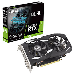 ASUS DUAL GeForce RTX 3050 OC O6G 