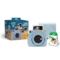 Fujifilm instax SQUARE SQ1 Pack Liberté Bleu Glacier