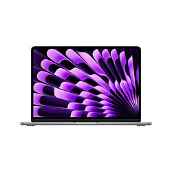Apple MacBook Air M3 13 pouces (2024) Gris sidéral 8Go/512 Go (MRXP3FN/A)