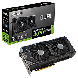 ASUS Dual GeForce RTX 4070 Ti SUPER OC Edition 16GB